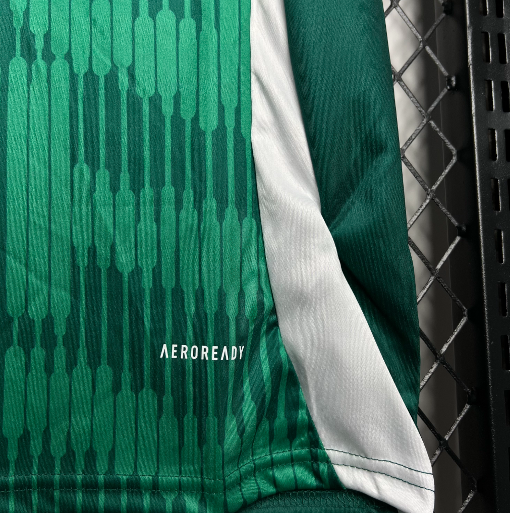 official Italy 2024 Pre-Match green football Jersey by Adidas