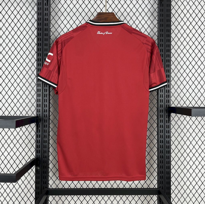 official Adidas Manchester United 2025/26 Home red football Jersey by Adidas