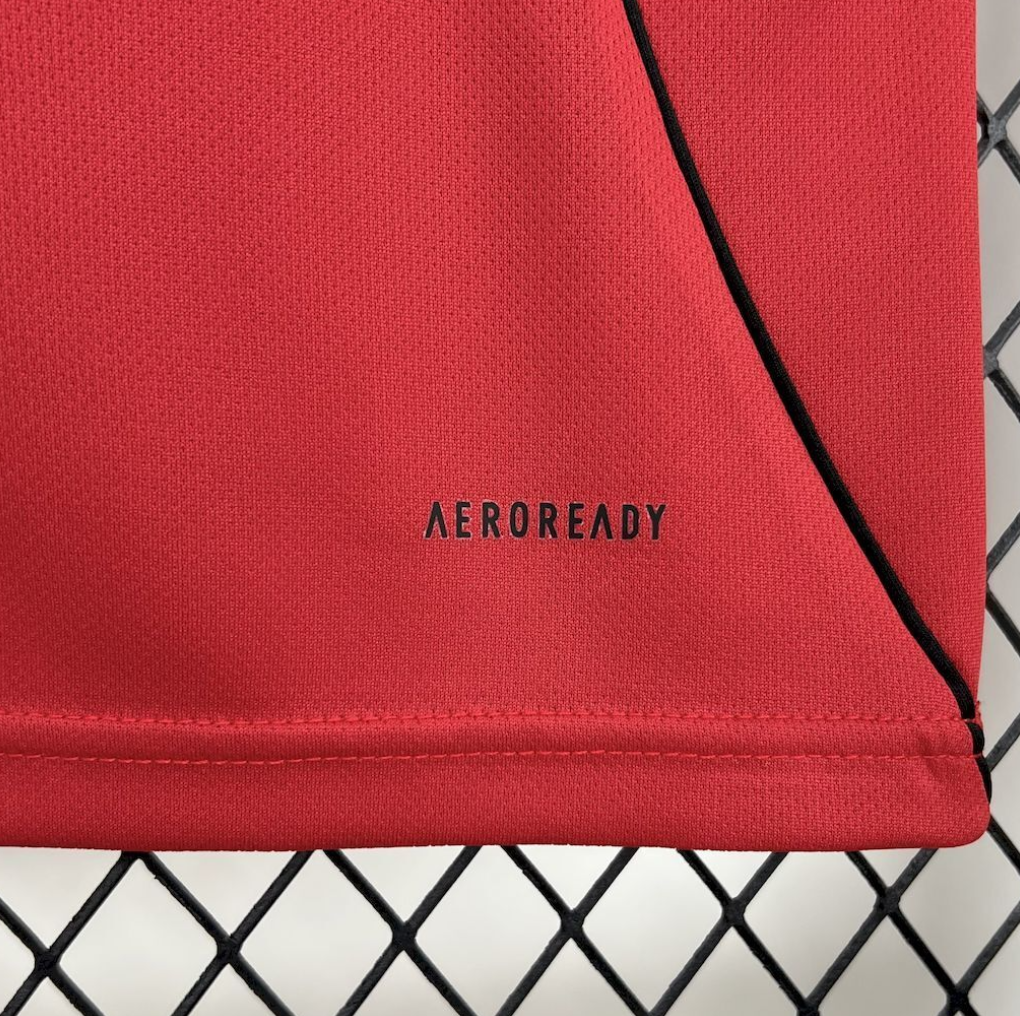 official Adidas Manchester United 2025/26 Home red football Jersey by Adidas