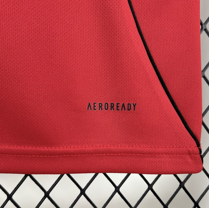 official Adidas Manchester United 2025/26 Home red football Jersey by Adidas