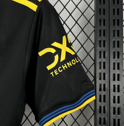 official Manchester United 25/26 Third black football Jersey by Adidas