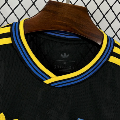 official Manchester United 25/26 Third black football Jersey by Adidas