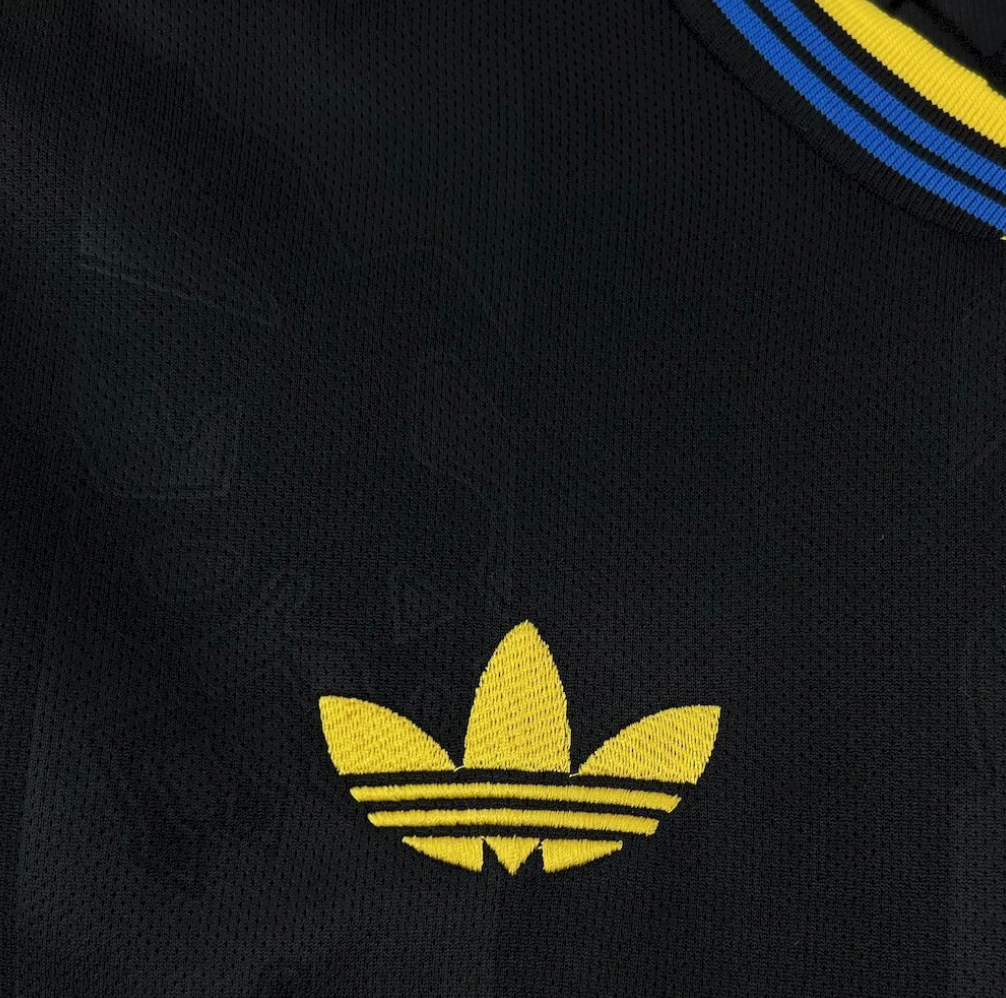 official Manchester United 25/26 Third black football Jersey by Adidas