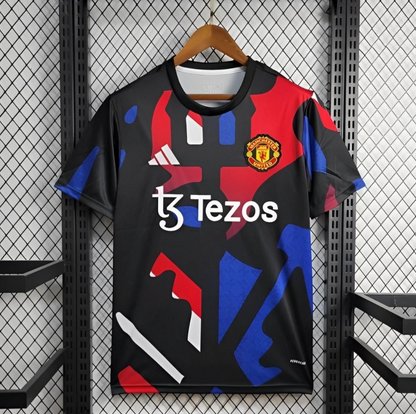 official Manchester United 24/25 Short Sleeve Goalkeeper football Jersey