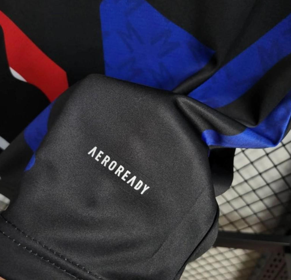 official Manchester United 24/25 Short Sleeve Goalkeeper football Jersey by Adidas