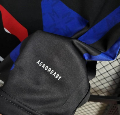 official Manchester United 24/25 Short Sleeve Goalkeeper football Jersey by Adidas