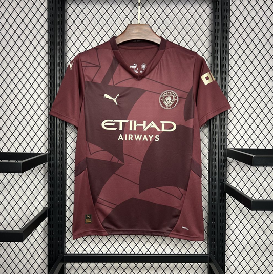 official PUMA Manchester City 24/25 Third  football Jersey