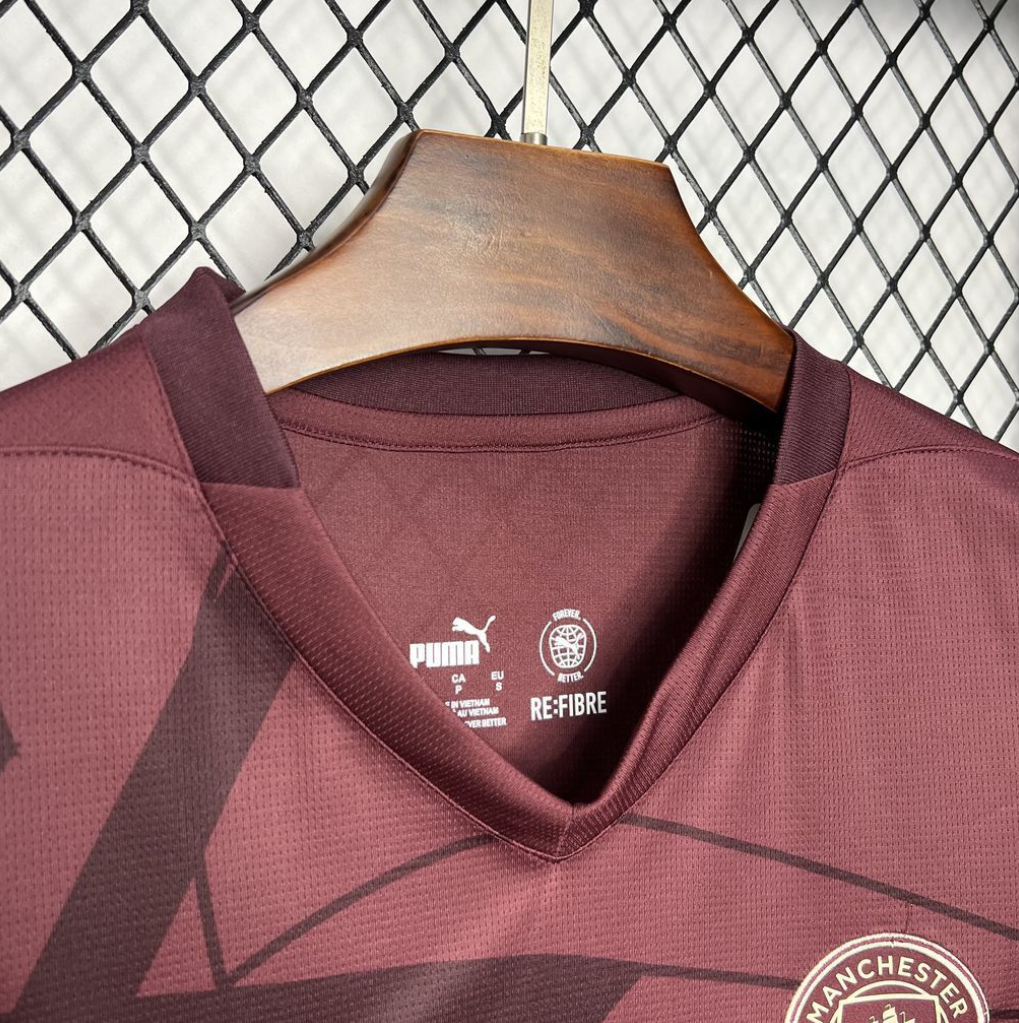official PUMA Manchester City 24/25 Third  football Jersey