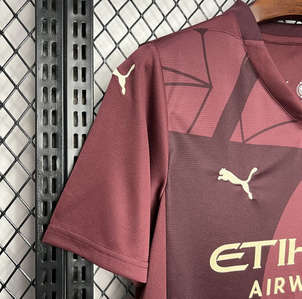 official PUMA Manchester City 24/25 Third  football Jersey