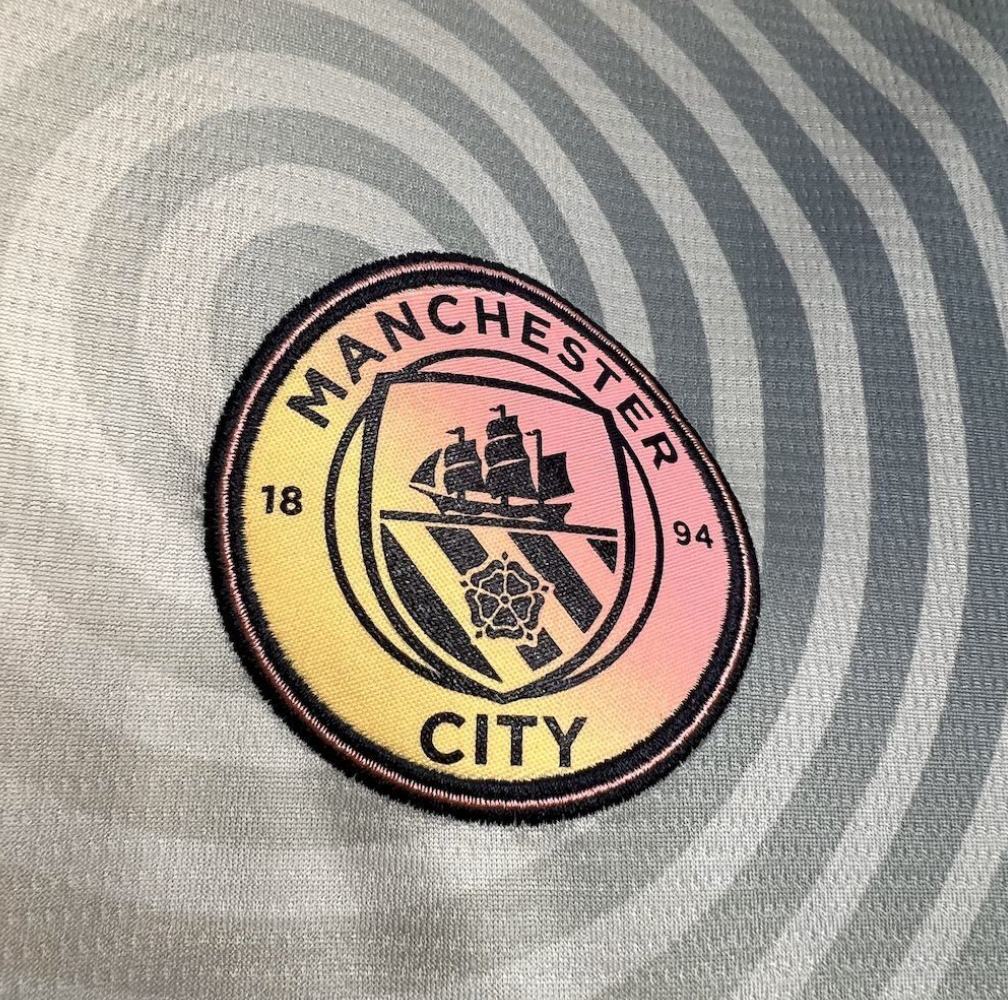 official PUMA Manchester City 24/25 Fourth beige and grey football Jersey