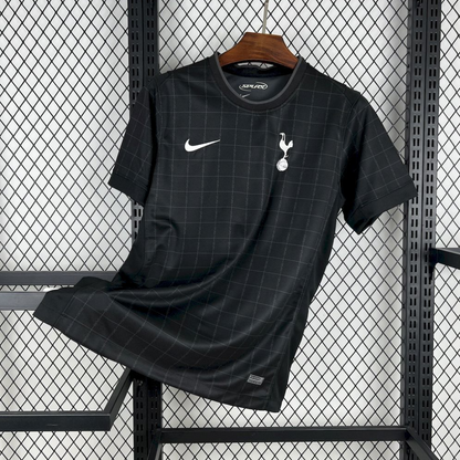 official Nike Tottenham Hotspur 2025/26 Away black football Kit