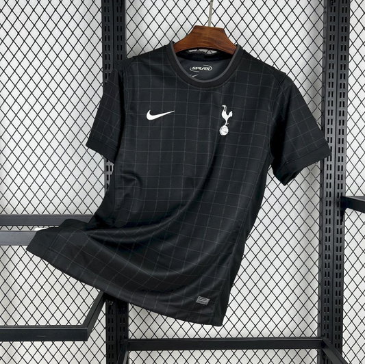 official Nike Tottenham Hotspur 2025/26 Away black football Kit