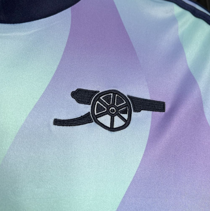 Arsenal 24/25 Third Jersey – The Tonal Cannon