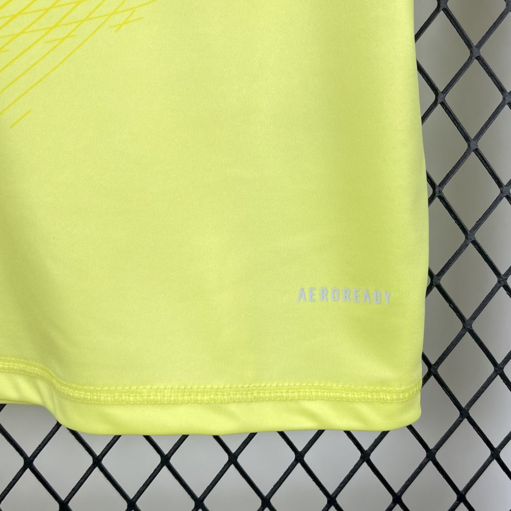 official Adidas Arsenal 25/26 Goalkeeper yellow football Jersey