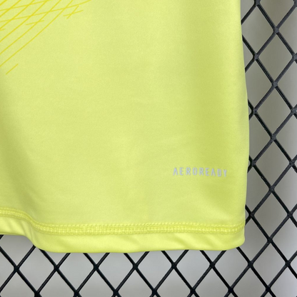 official Adidas Arsenal 25/26 Goalkeeper yellow football Jersey