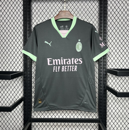 AC Milan 24/25 Third grey football Jersey from Puma