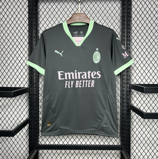 AC Milan 24/25 Third grey football Jersey from Puma
