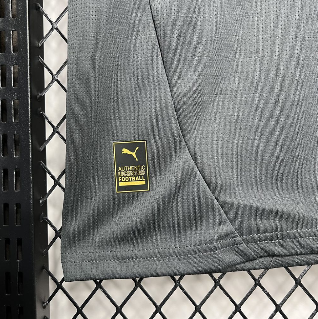 AC Milan 24/25 Third grey football Jersey from Puma