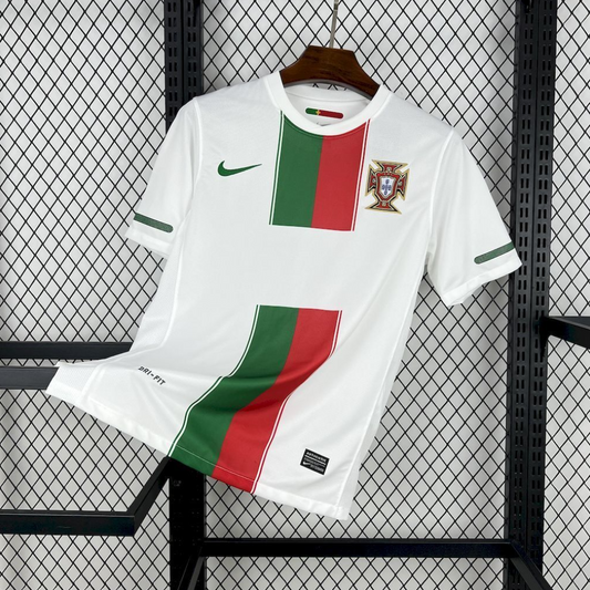 Portugal 2010 Away Jersey - Iconic Chevron Stripe