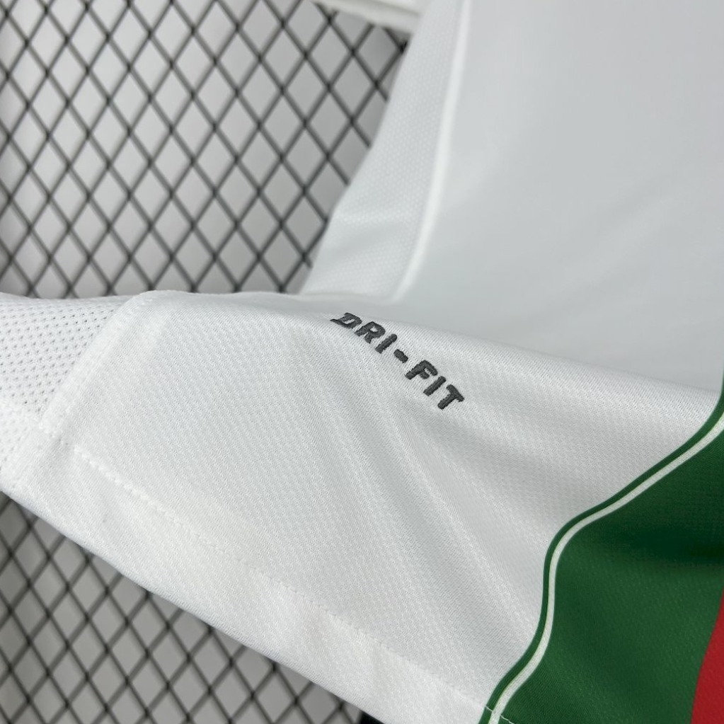 Portugal 2010 Away Jersey - Iconic Chevron Stripe
