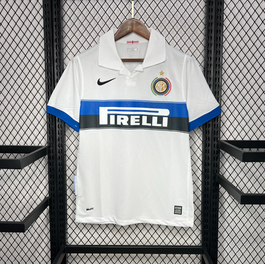 Inter Milan 2009/10 Away Jersey - Historic Treble-Winning