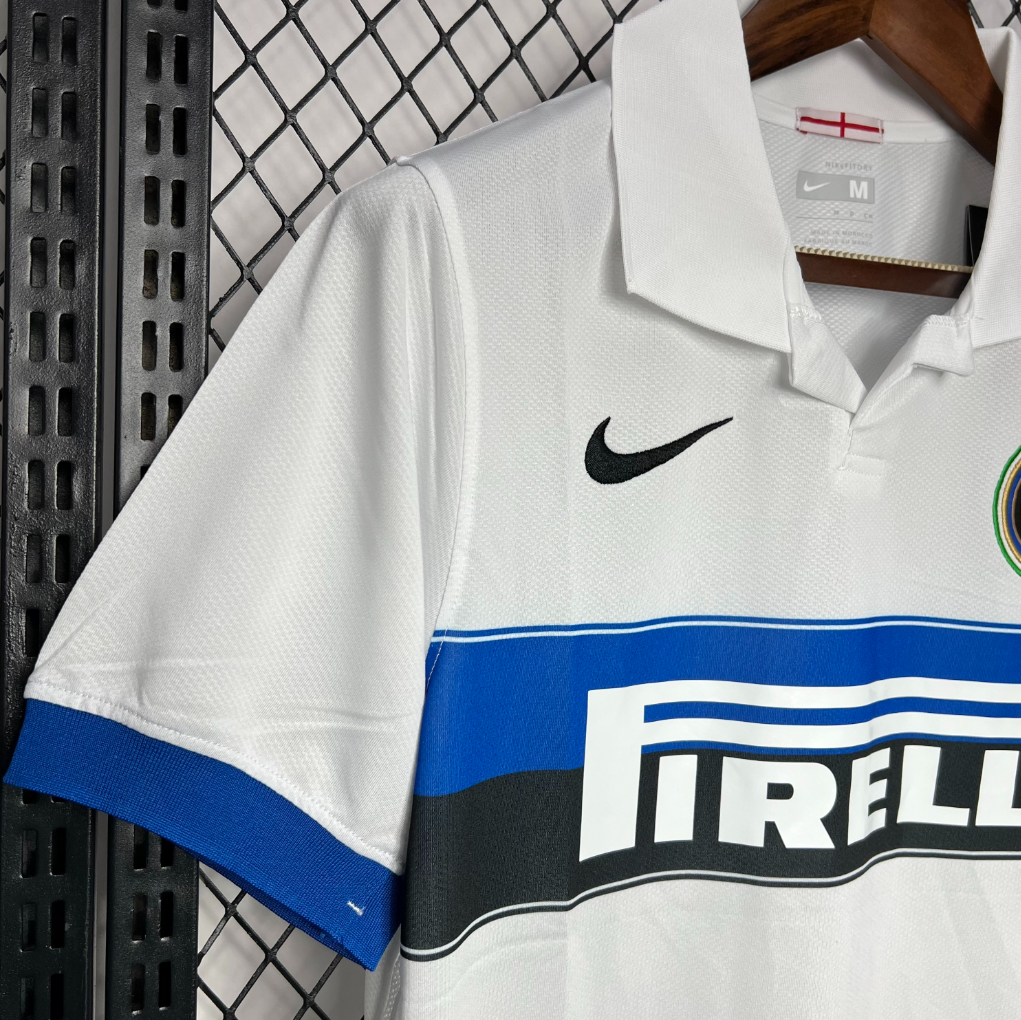 Inter Milan 2009/10 Away Jersey - Historic Treble-Winning
