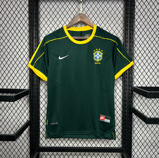 Brazil 1998 Goalkeeper Jersey Retro - Taffarel World Cup Icon