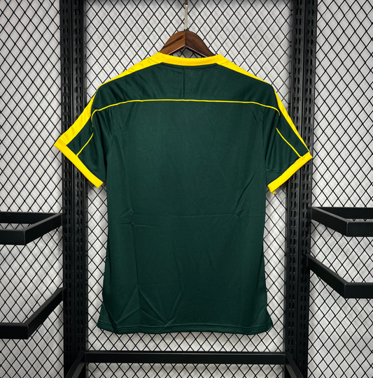 Brazil 1998 Goalkeeper Jersey Retro - Taffarel World Cup Icon