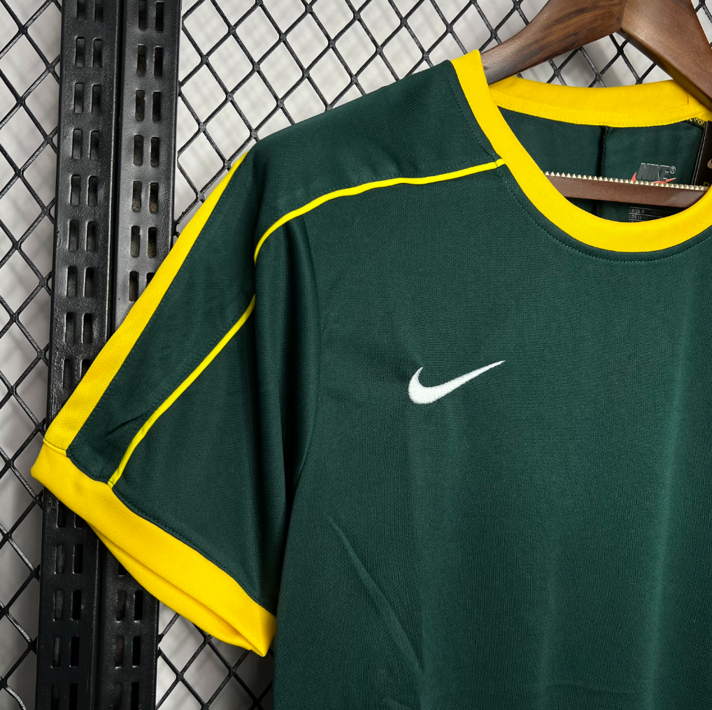 Brazil 1998 Goalkeeper Jersey Retro - Taffarel World Cup Icon