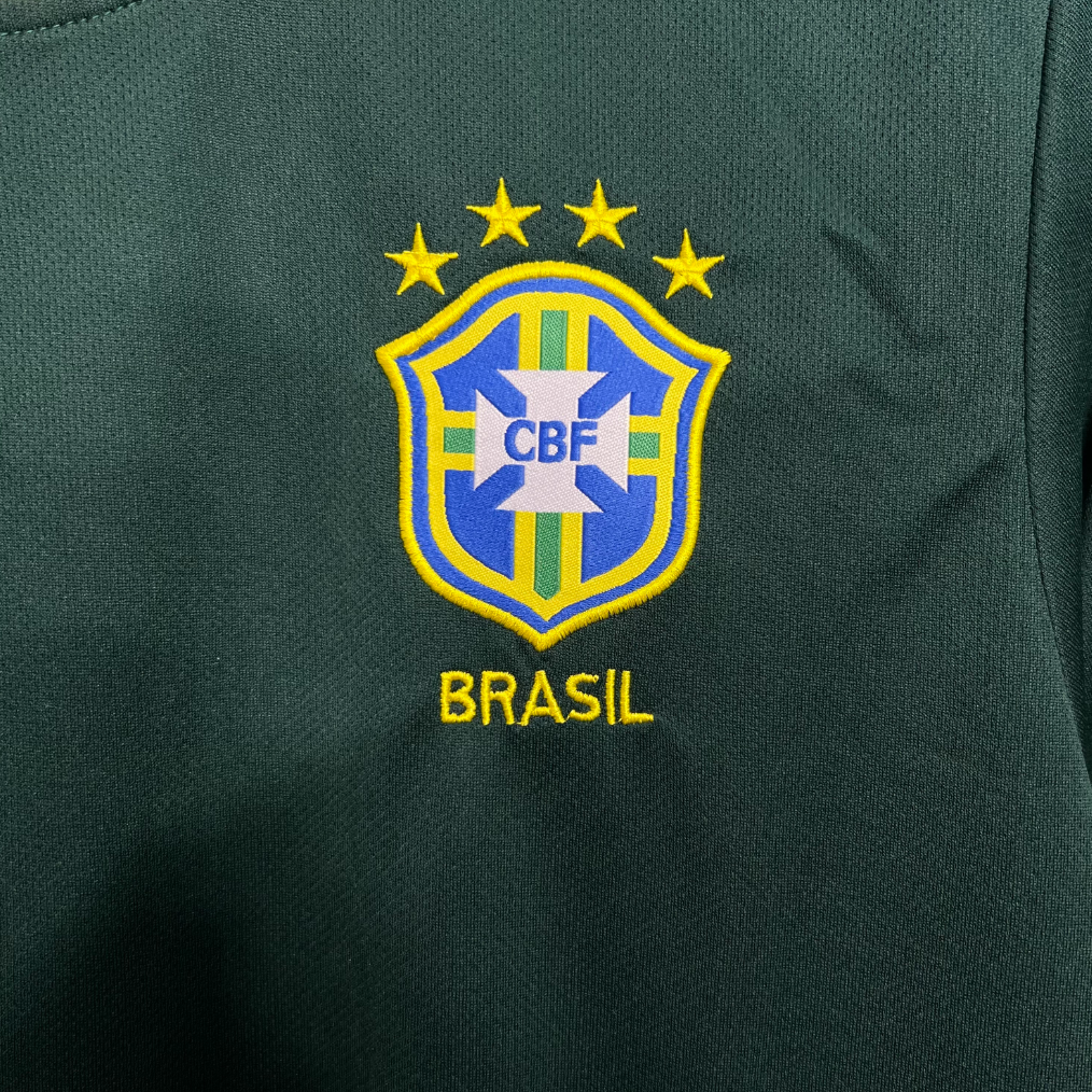 Brazil 1998 Goalkeeper Jersey Retro - Taffarel World Cup Icon