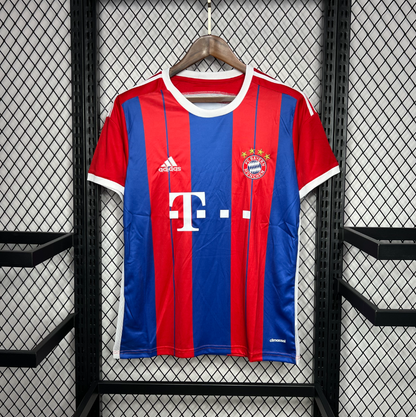 Bayern Munich 2014/15 Home Jersey - Classic Red & Blue