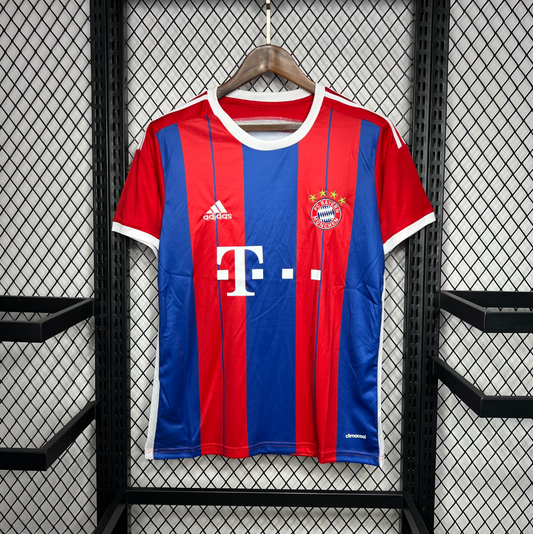 Bayern Munich 2014/15 Home Jersey - Classic Red & Blue