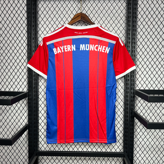 Bayern Munich 2014/15 Home Jersey - Classic Red & Blue