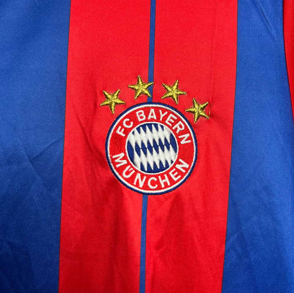 Bayern Munich 2014/15 Home Jersey - Classic Red & Blue