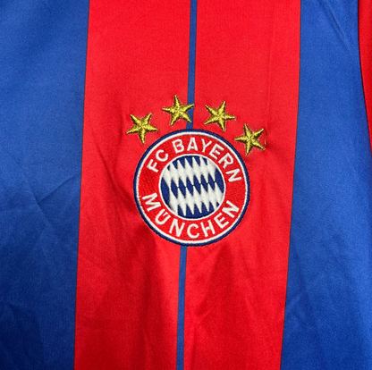 Bayern Munich 2014/15 Home Jersey - Classic Red & Blue