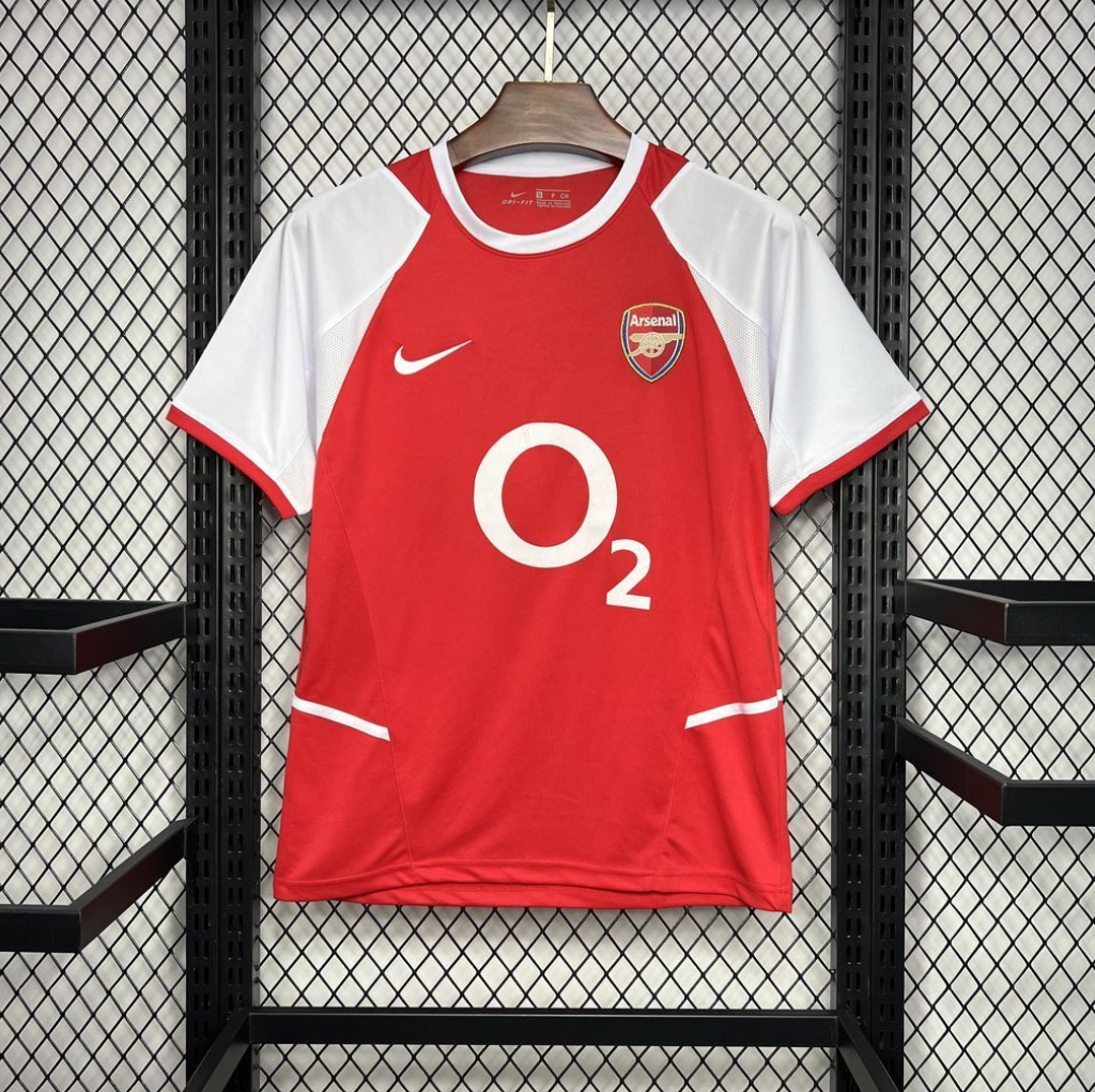 Arsenal 02/03 Home Jersey