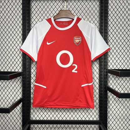 Arsenal 02/03 Home Jersey