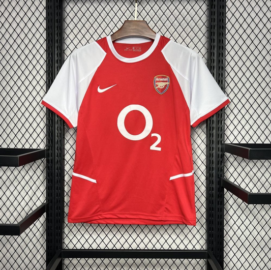 Arsenal 02/03 Home Jersey