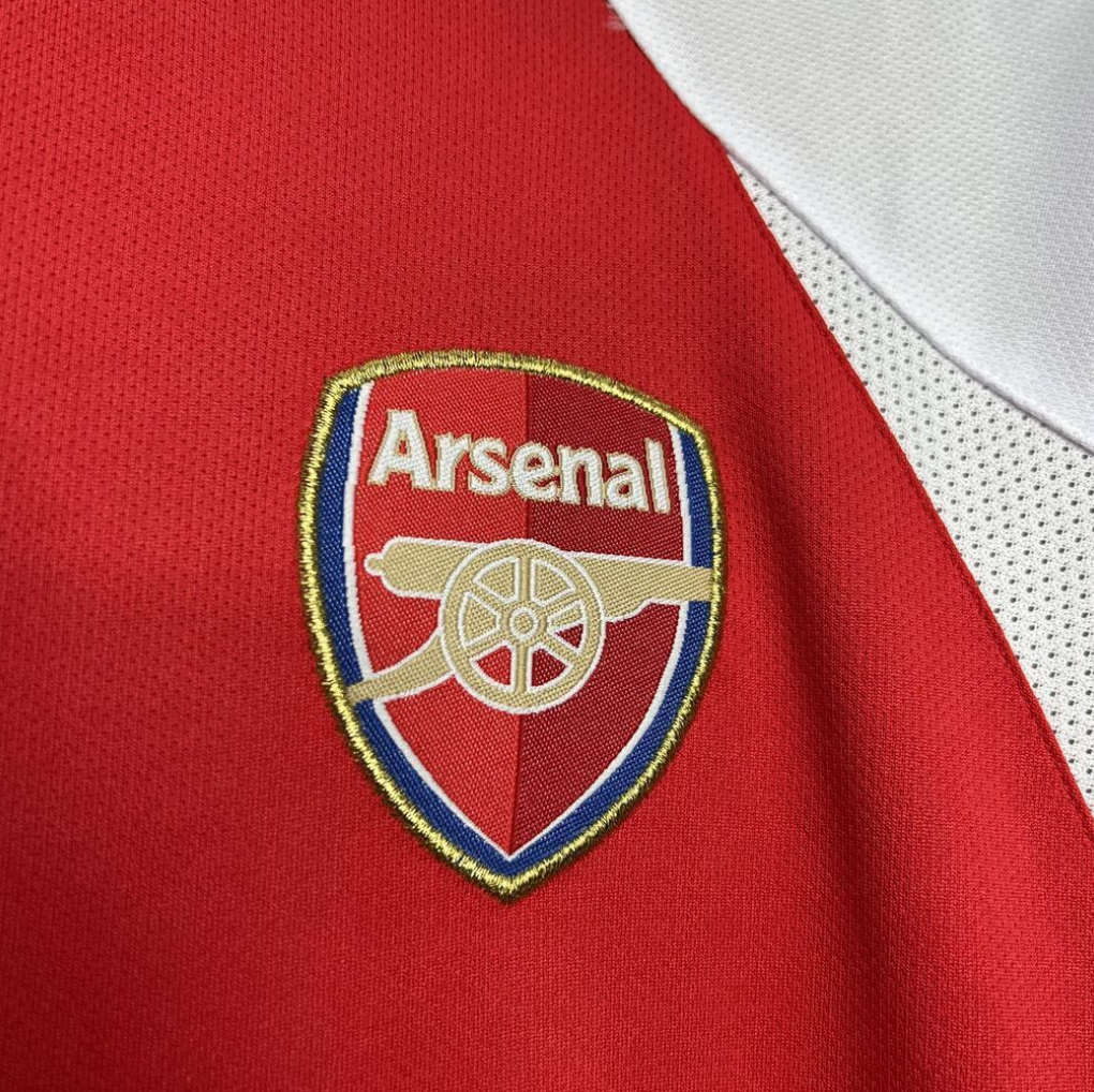 Arsenal 02/03 Home Jersey