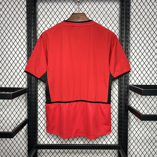 Manchester United 02/04 Home Jersey - Ronaldo's Debut Kit