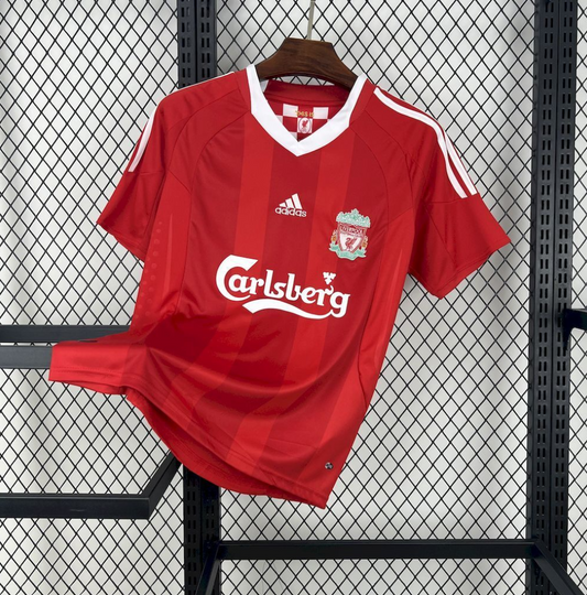 Liverpool 08/10 Home Jersey - The Title Challenge Classic