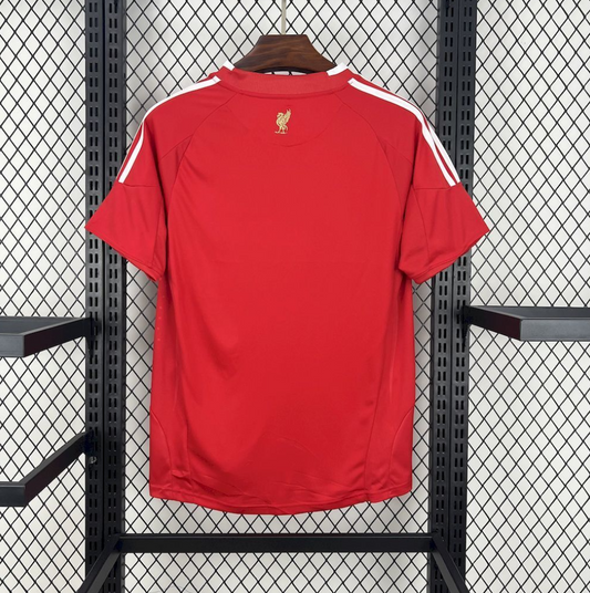 Liverpool 08/10 Home Jersey - The Title Challenge Classic