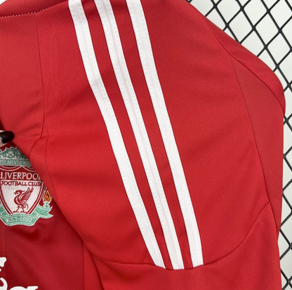 Liverpool 08/10 Home Jersey - The Title Challenge Classic