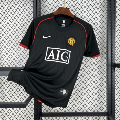 Manchester United 07/08 Third Jersey - Ronaldo's Double-Winning Glory