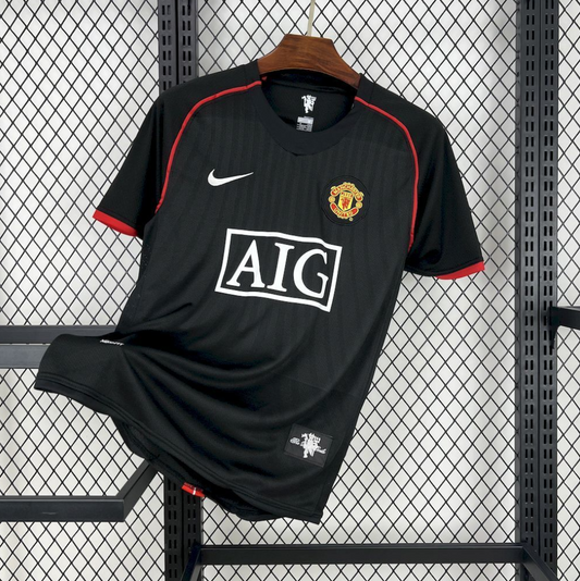 Manchester United 07/08 Third Jersey - Ronaldo's Double-Winning Glory
