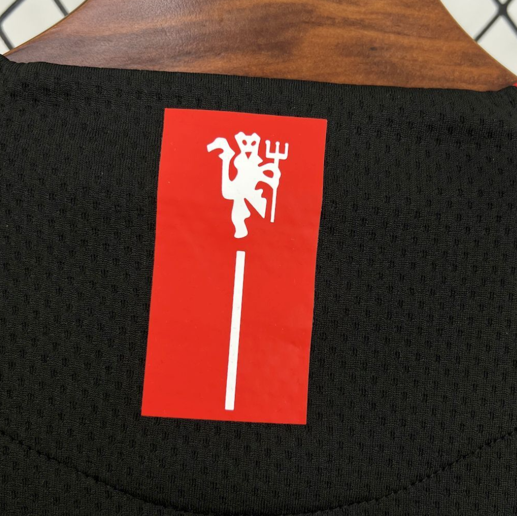 Manchester United 07/08 Third Jersey - Ronaldo's Double-Winning Glory