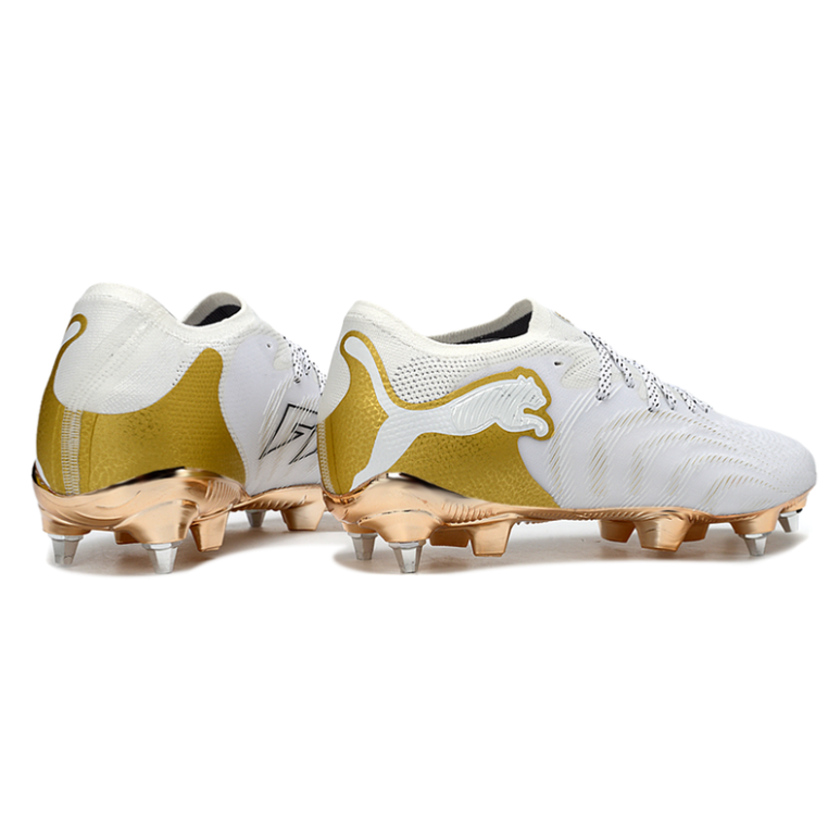 Puma Future 9 Ultimate AG "Blanco Dorado"