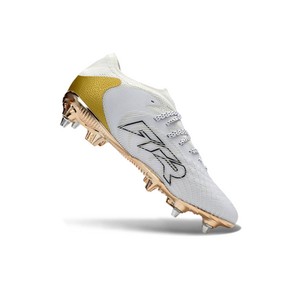 Puma Future 9 Ultimate AG "Blanco Dorado"