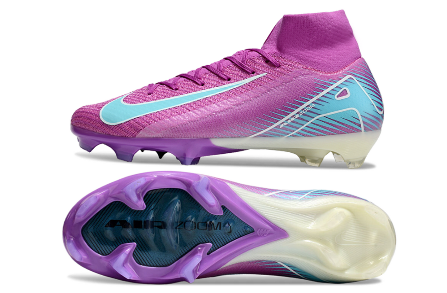 Nike Air Zoom Mercurial Superfly 10 Elite – Purple/Blue