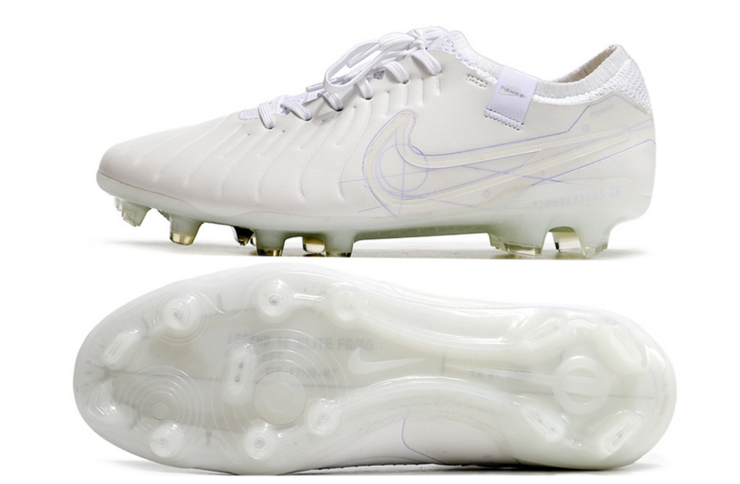Nike Tiempo Legend 10 Elite - The Triple White Classic